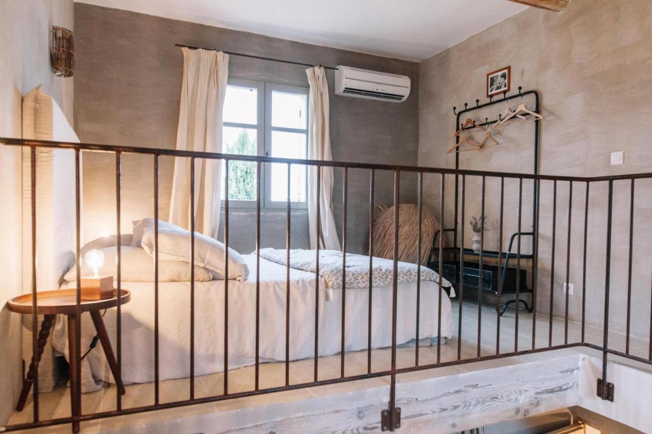 Le Mas De Cink Saint-Saturnin-les-Apt Εξωτερικό φωτογραφία