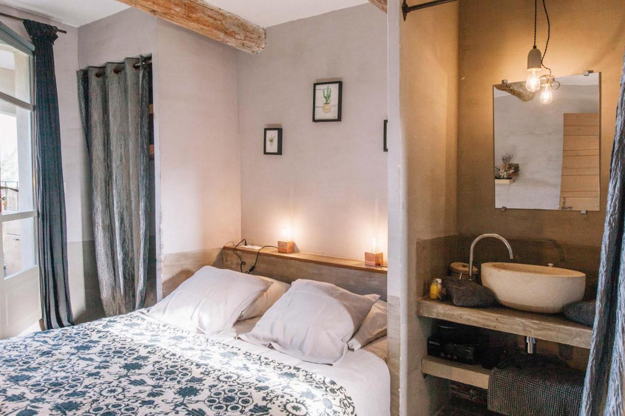 Le Mas De Cink Saint-Saturnin-les-Apt Εξωτερικό φωτογραφία