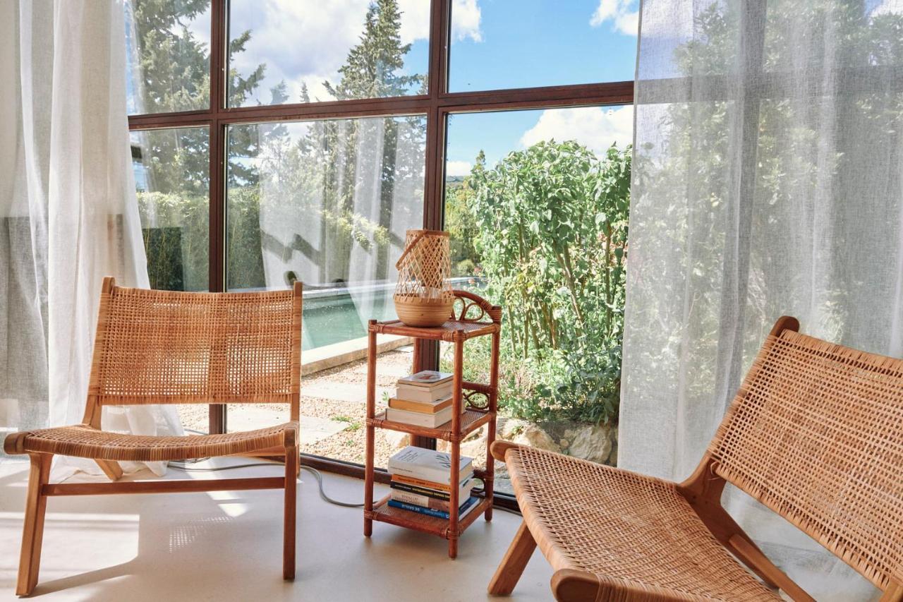 Le Mas De Cink Saint-Saturnin-les-Apt Εξωτερικό φωτογραφία