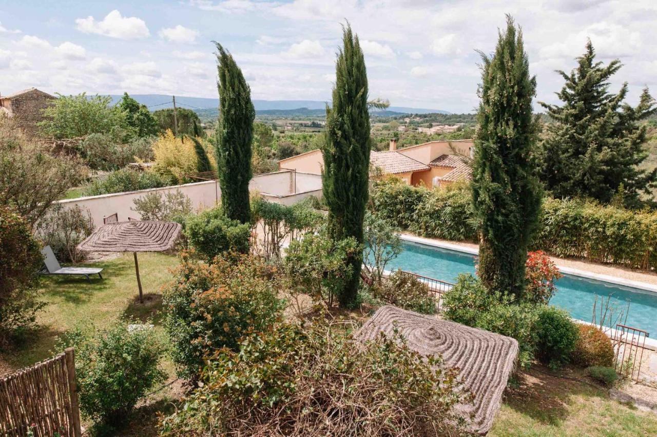 Le Mas De Cink Saint-Saturnin-les-Apt Εξωτερικό φωτογραφία