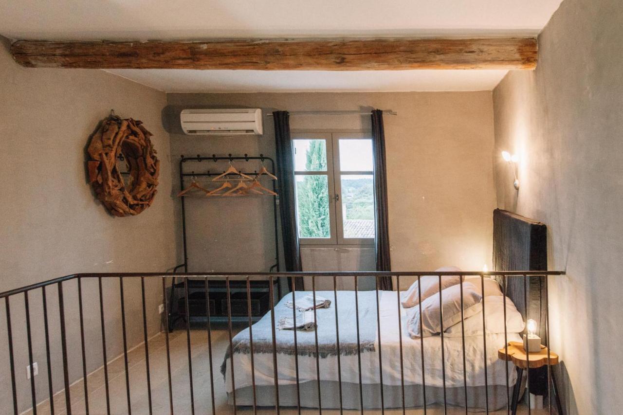 Le Mas De Cink Saint-Saturnin-les-Apt Εξωτερικό φωτογραφία